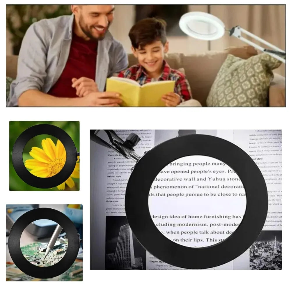 Lampe De Lecture Avec Loupe – Image 5